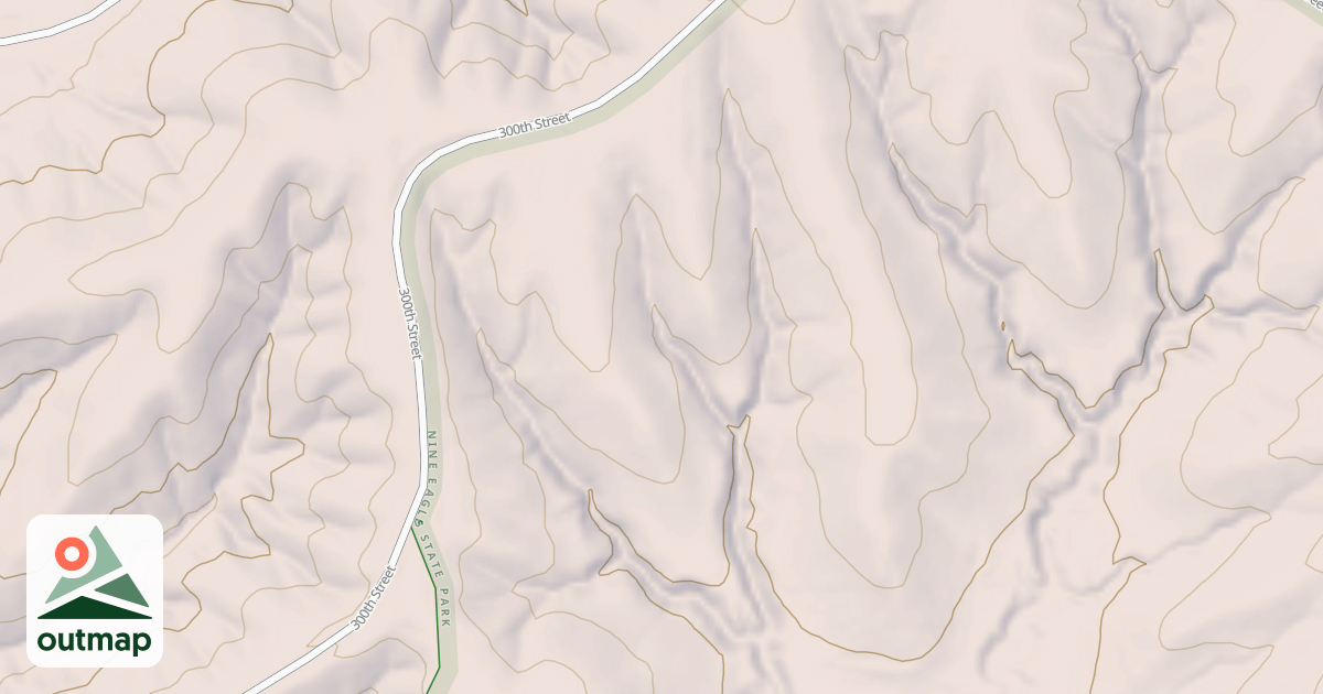 Map of North