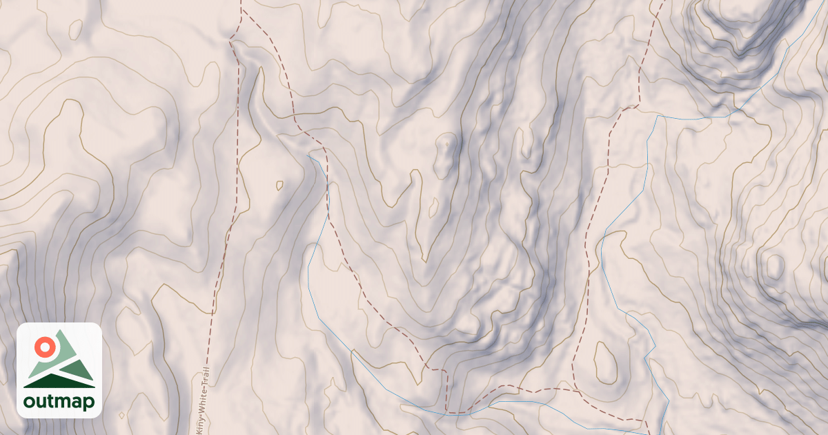 Map of Kinky White Cutoff