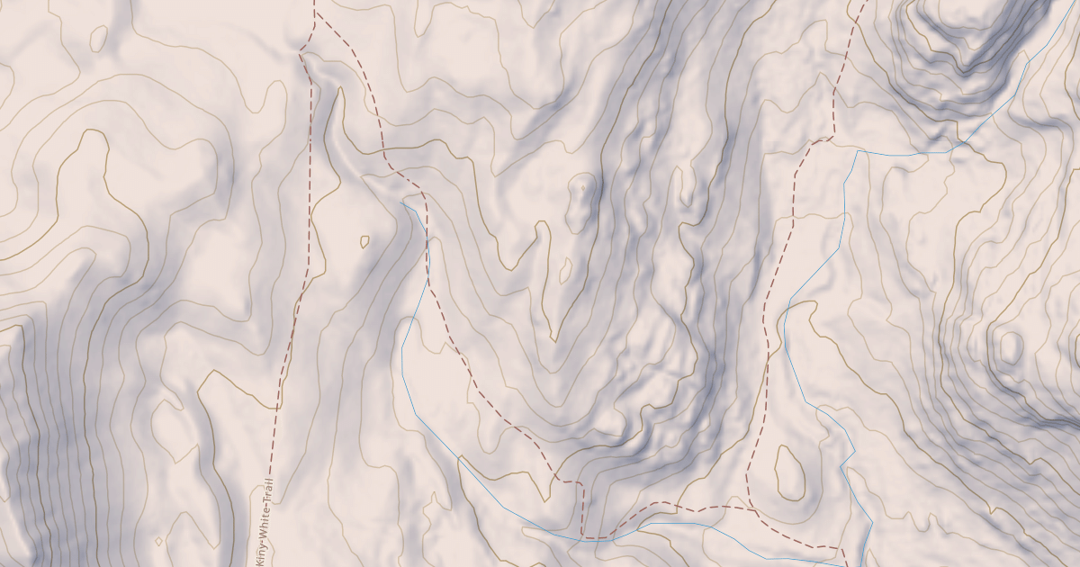 Map preview of Kinky White Cutoff
