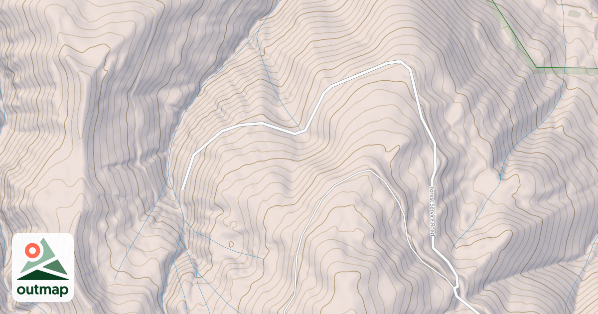 Map of CONNOR CREEK