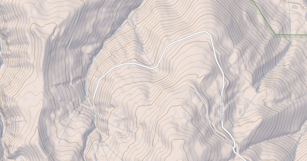 Map preview of CONNOR CREEK