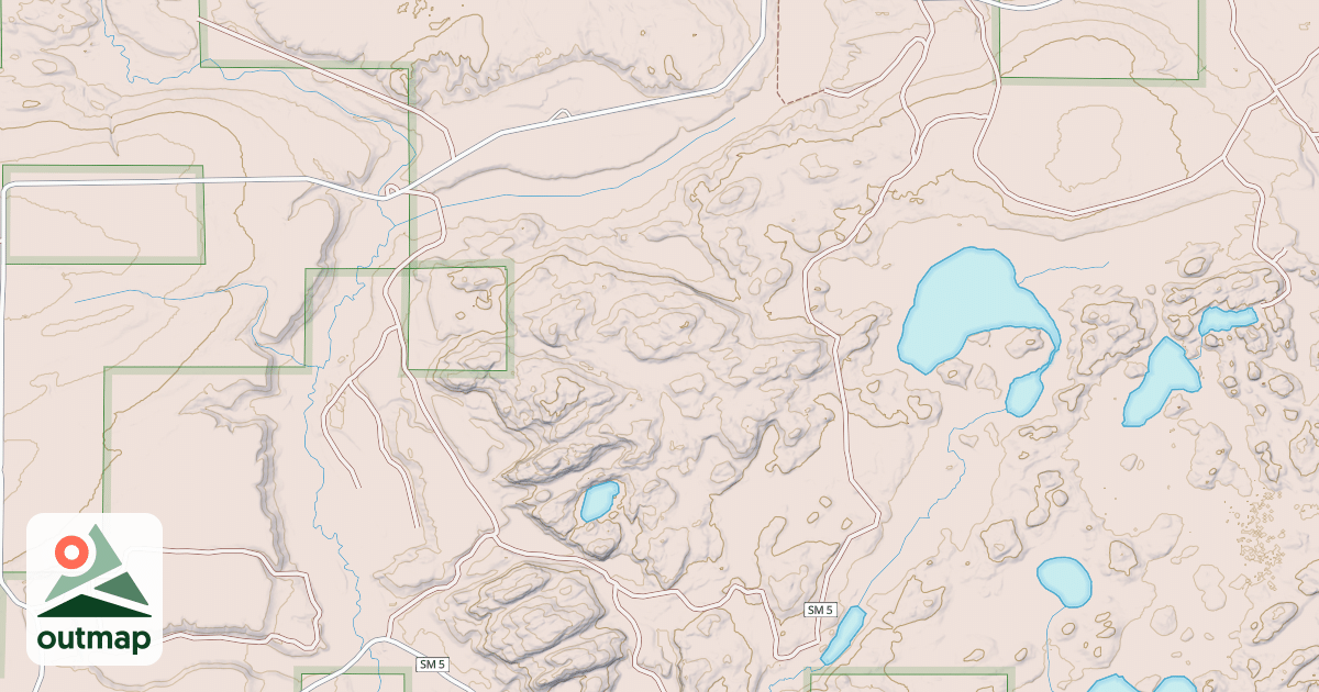 Map of Up5