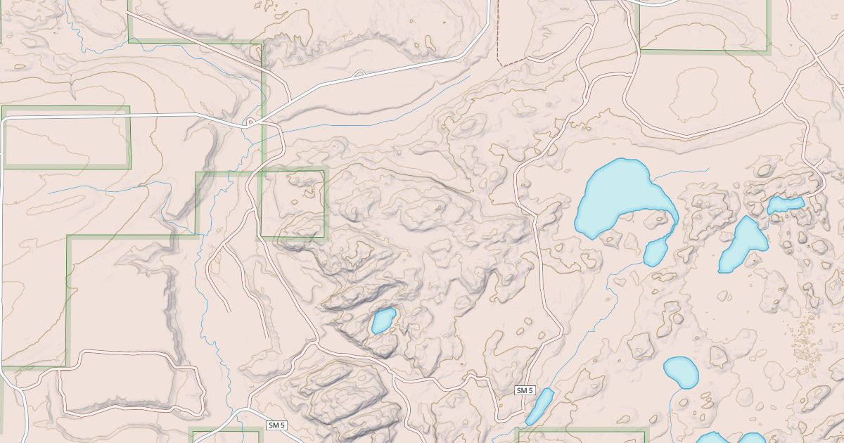 Map preview of Up5