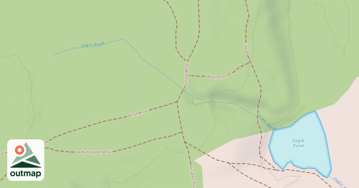 Map of Juniper Trail