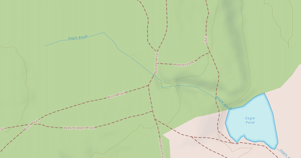 Map preview of Juniper Trail