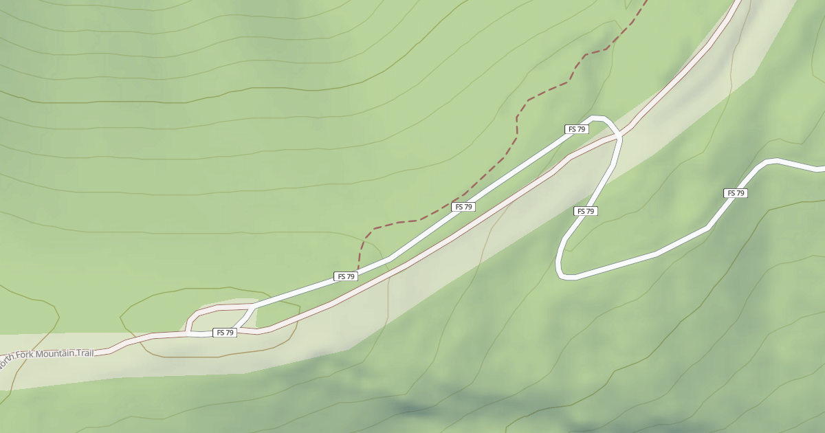 Map preview of NORTH MTN.