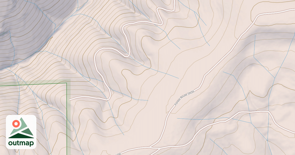 Map of DORRINGTON OHV ATV D52 S21