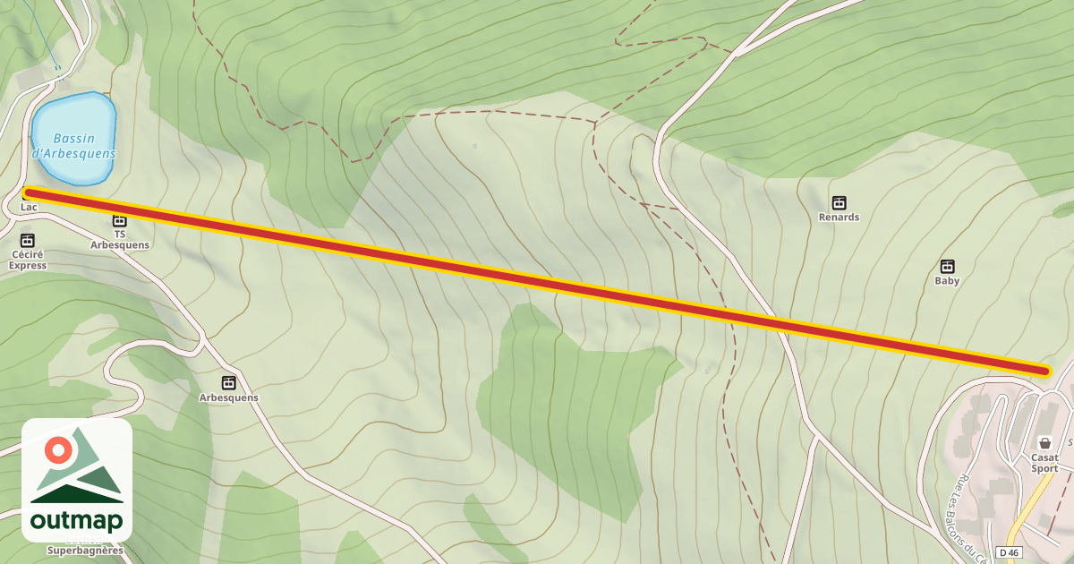 Map of Lac