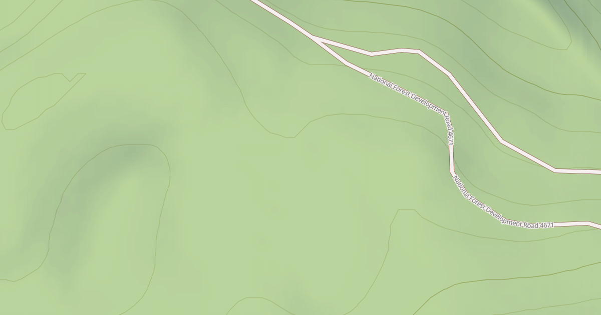 Map preview of BLUE CR RIDGE A