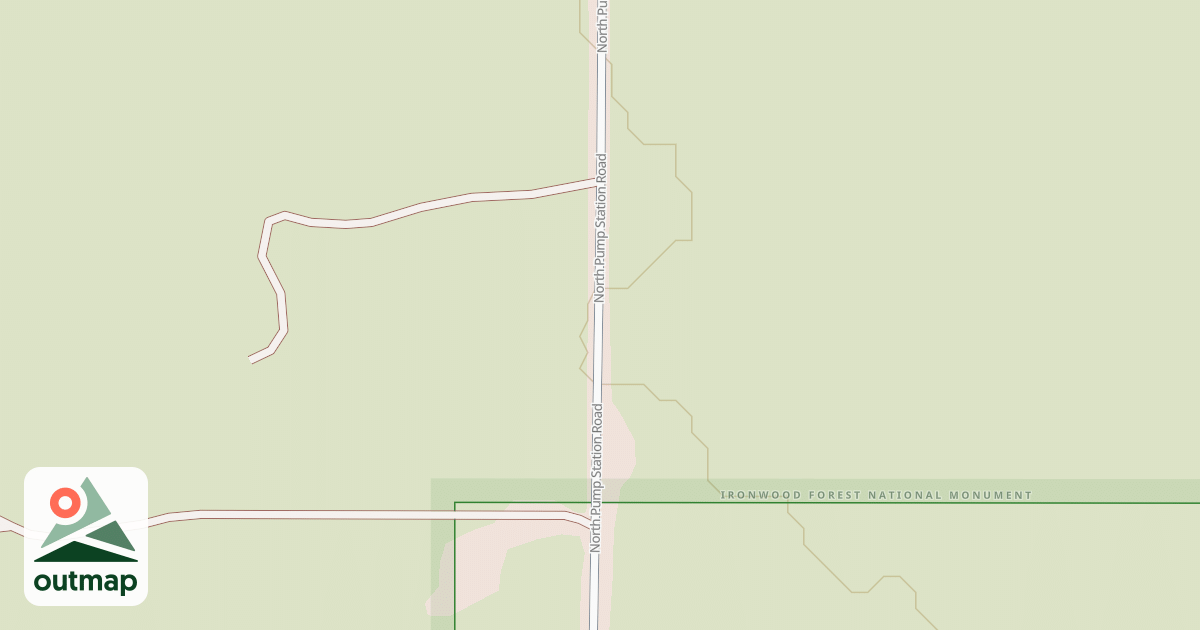 Map of BLM National GTLF Public Motorized Roads 0d33a04c-9afd-4695-a66b-73d7dacf07ff