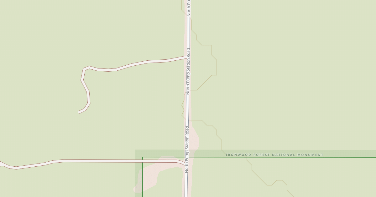 Map preview of BLM National GTLF Public Motorized Roads 0d33a04c-9afd-4695-a66b-73d7dacf07ff