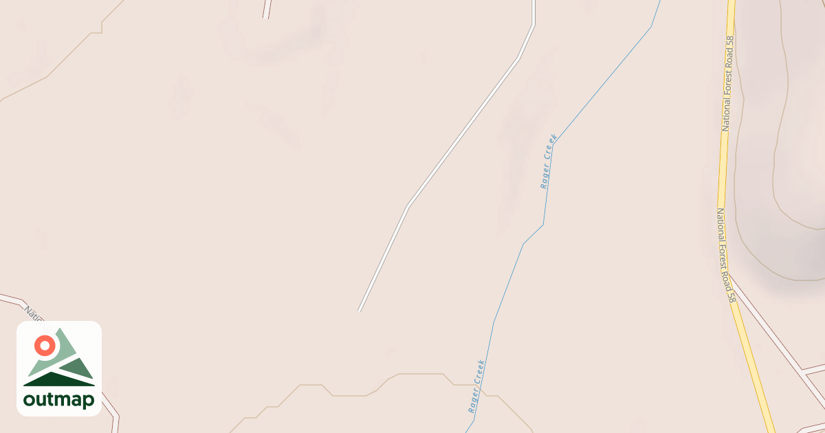 Map of USFS Motor Vehicle Use Map Roads {21D3AA6C-6D3A-4178-B18A-FF05A511179F}