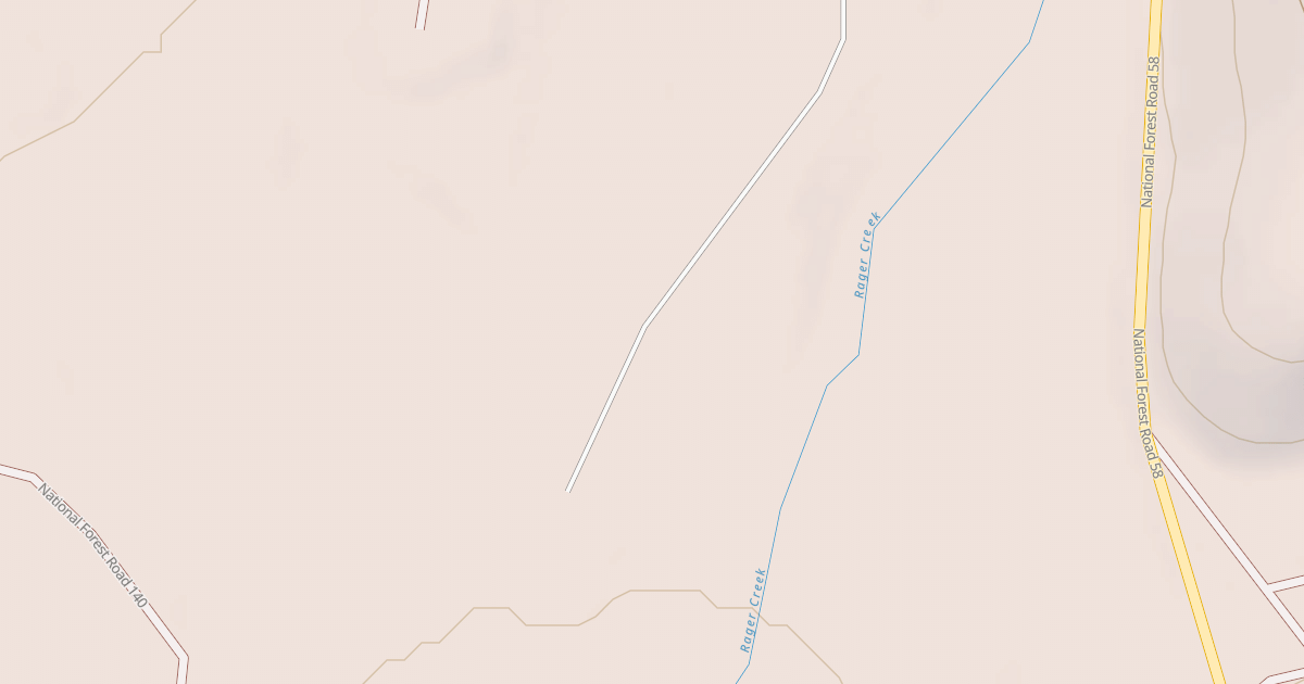 Map preview of USFS Motor Vehicle Use Map Roads {21D3AA6C-6D3A-4178-B18A-FF05A511179F}