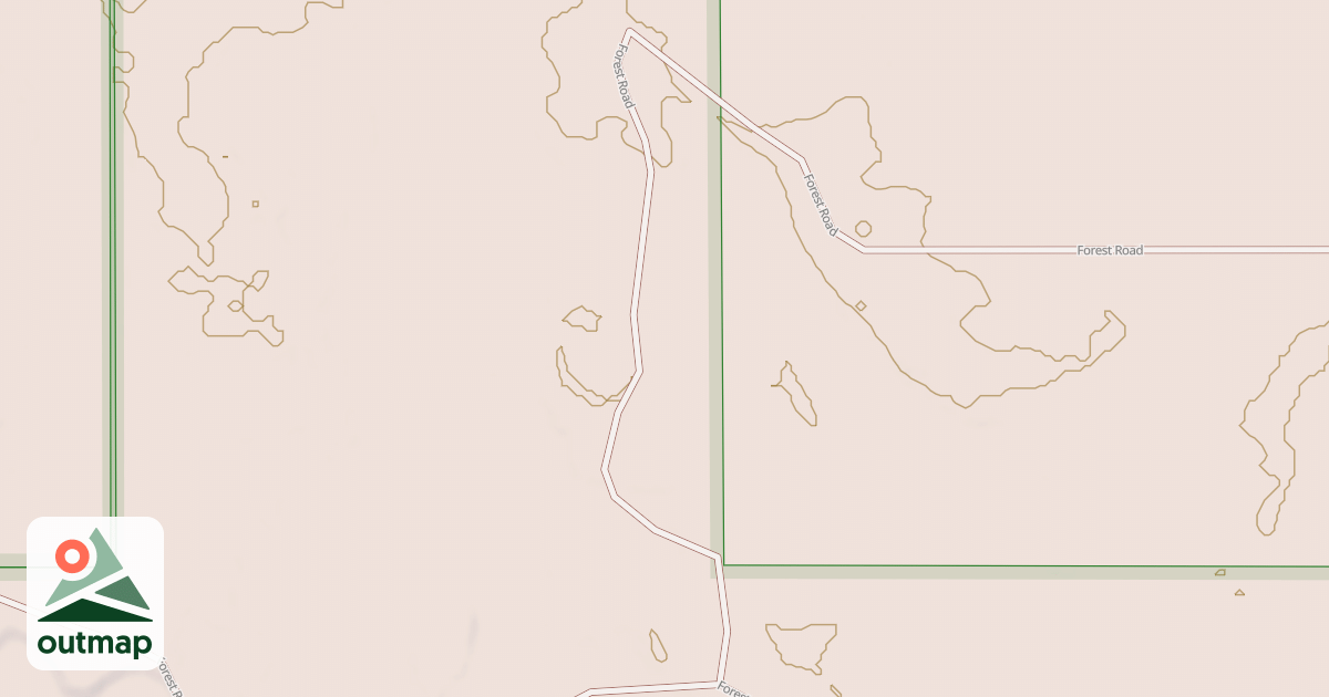 Map of EAST MISSISSIPPI SPUR LC