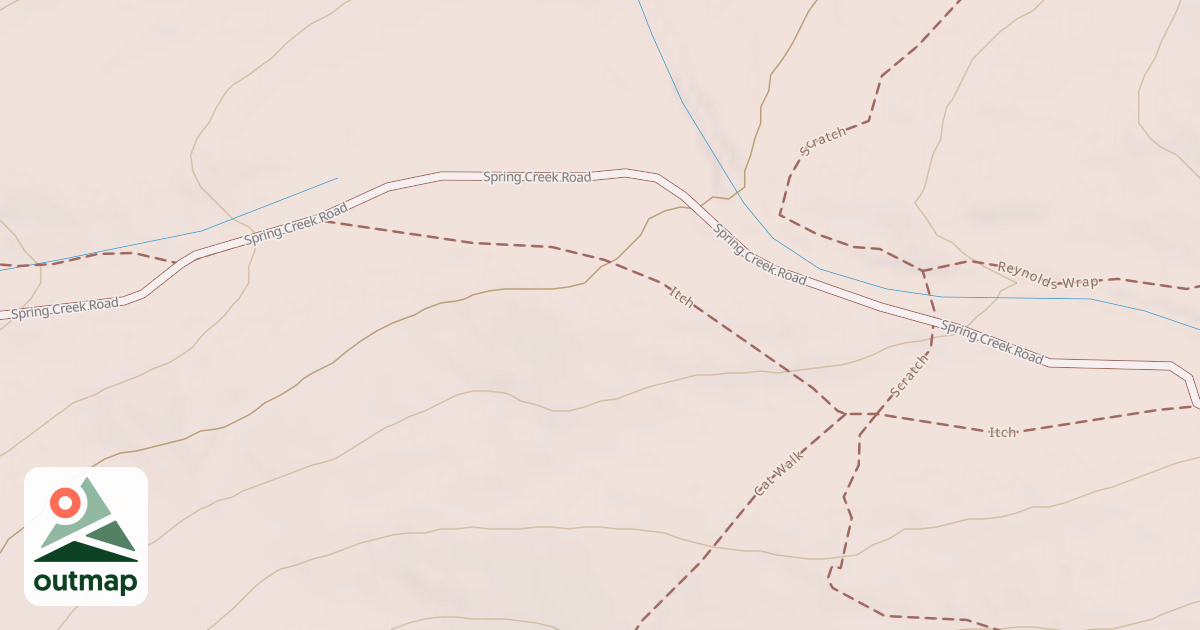 Map of 8395