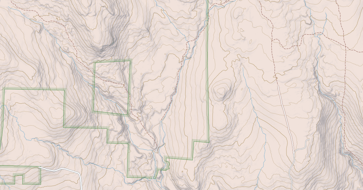 Map preview of Stamford Pond