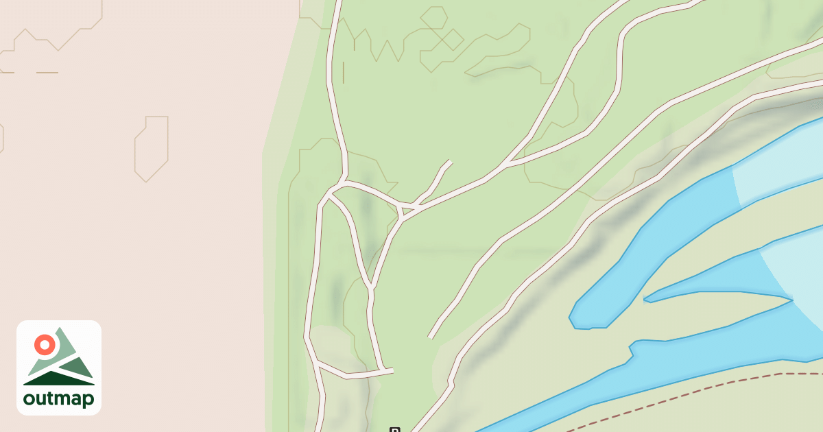 Map of Appleton Area Recreational Park