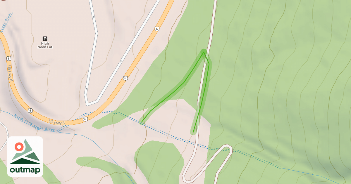 Map of Chisolm Trail