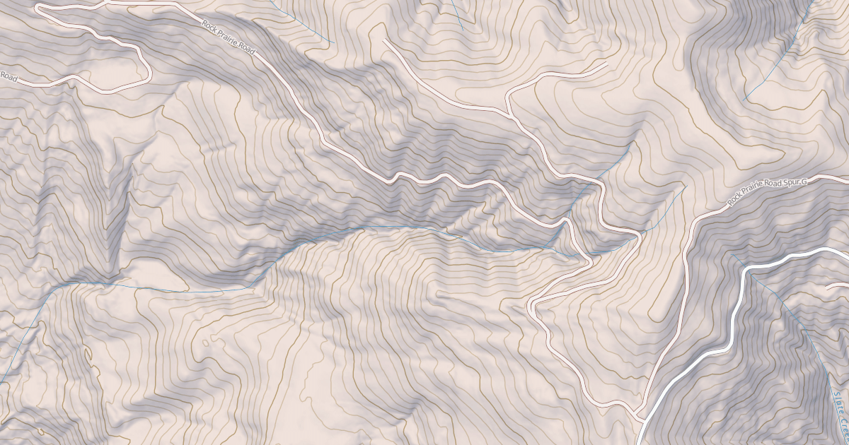 Map preview of ROCK PRAIRIE