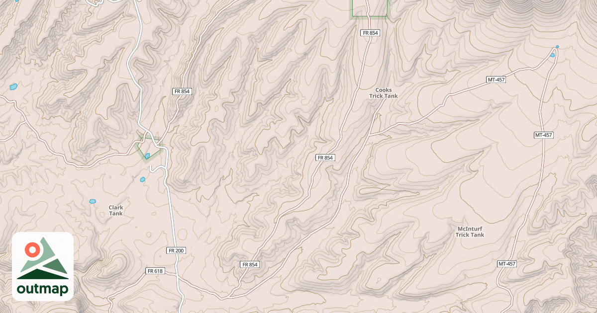 Map of FDR 854