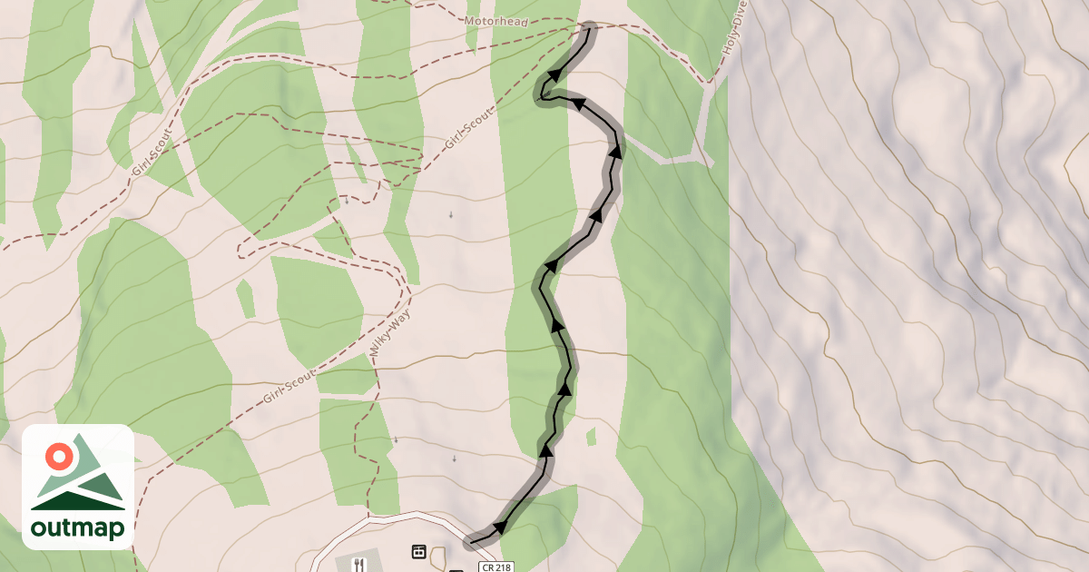 Map of Cowboy Up