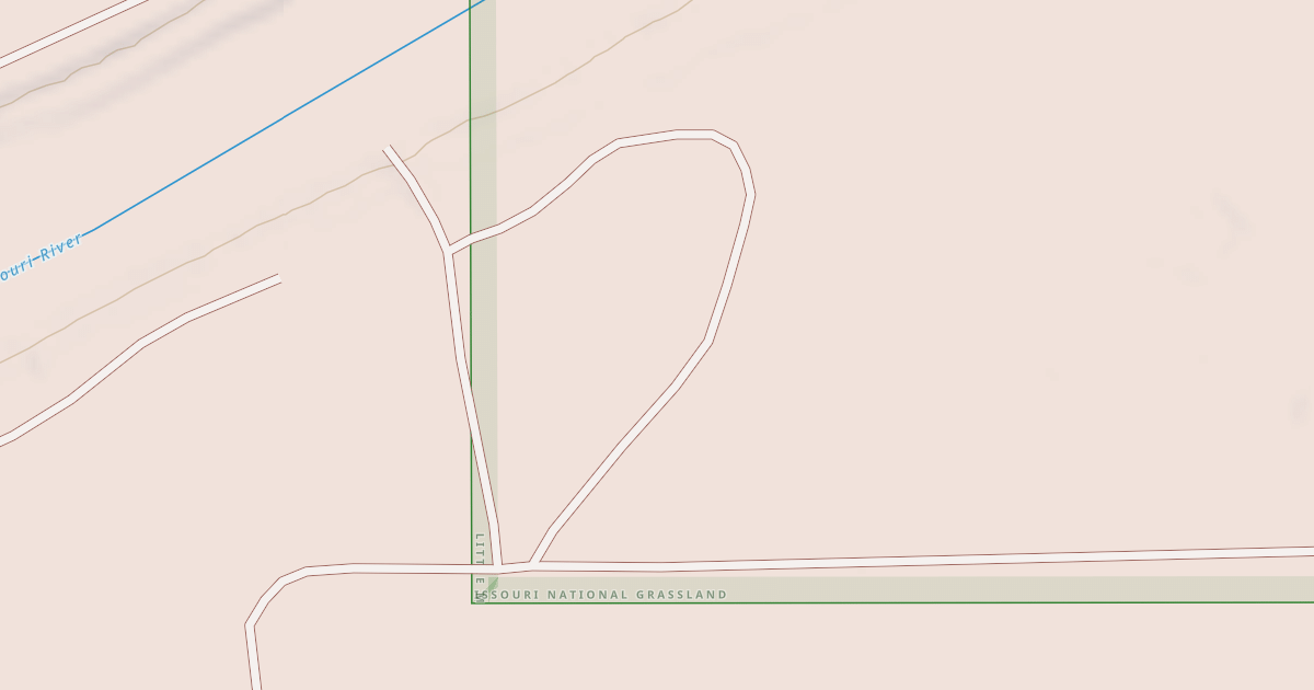 Map preview of WOODS CABIN