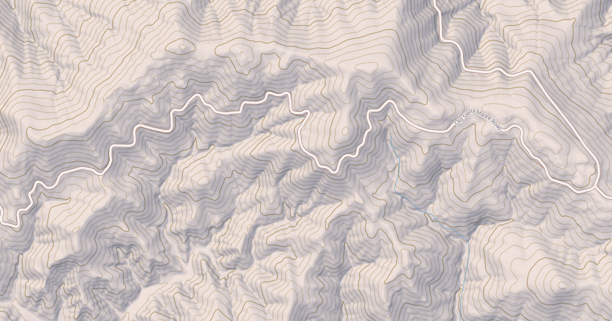 Map preview of OLD SIERRA OHV