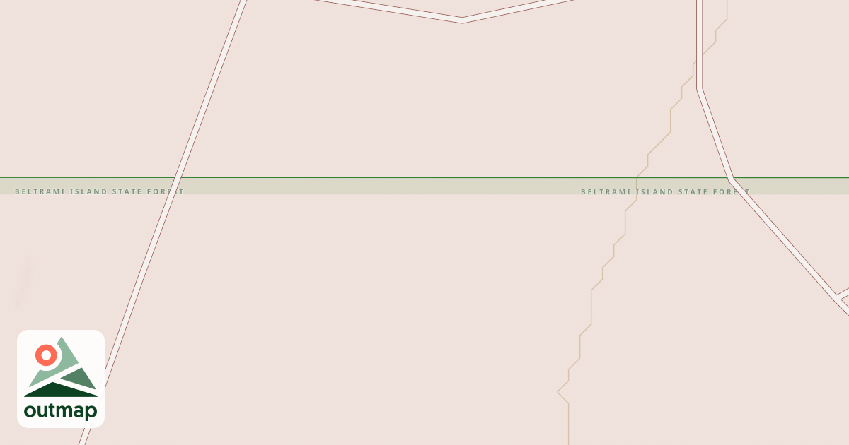 Map of Bemis Hill Trails