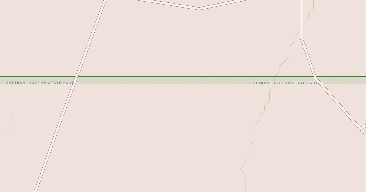 Map preview of Bemis Hill Trails