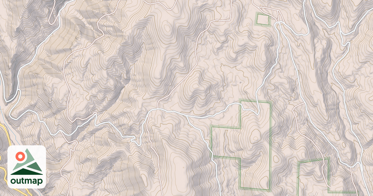 Map of LITTLE EAGLE ROAD