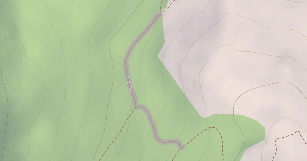 Map preview of Back Door
