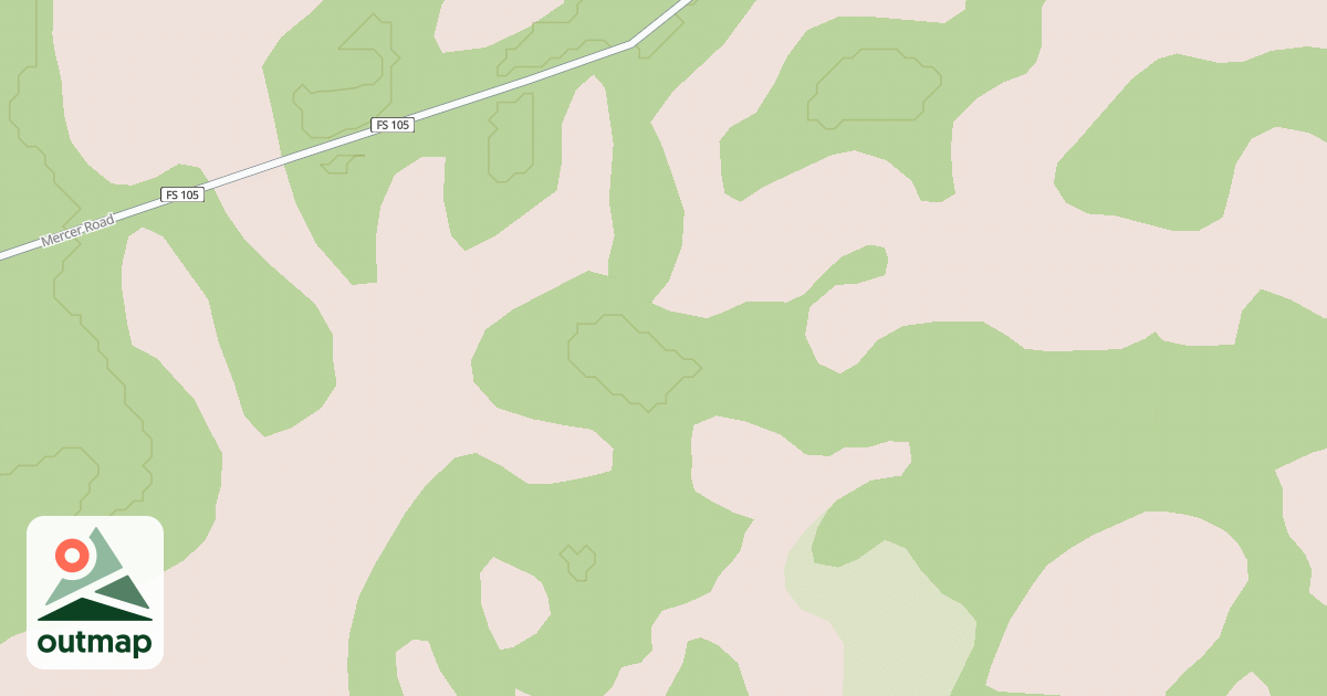 Map of USFS Motor Vehicle Use Map Roads {E283DB6D-6AF2-4E7B-B0A6-9D118814B15C}