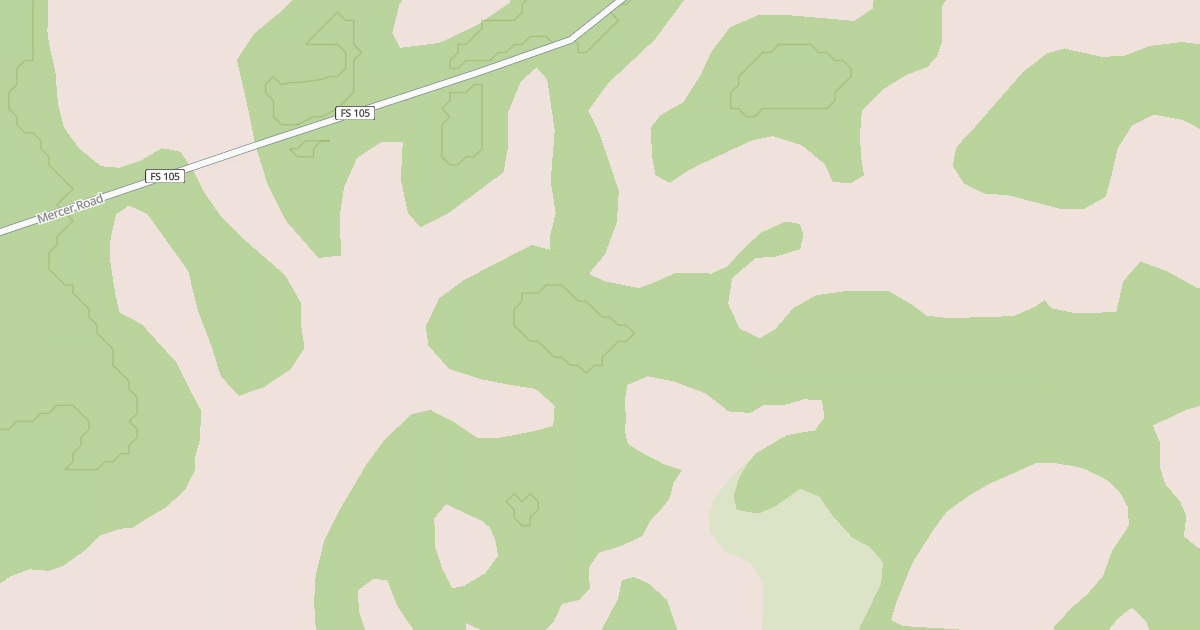 Map preview of USFS Motor Vehicle Use Map Roads {E283DB6D-6AF2-4E7B-B0A6-9D118814B15C}