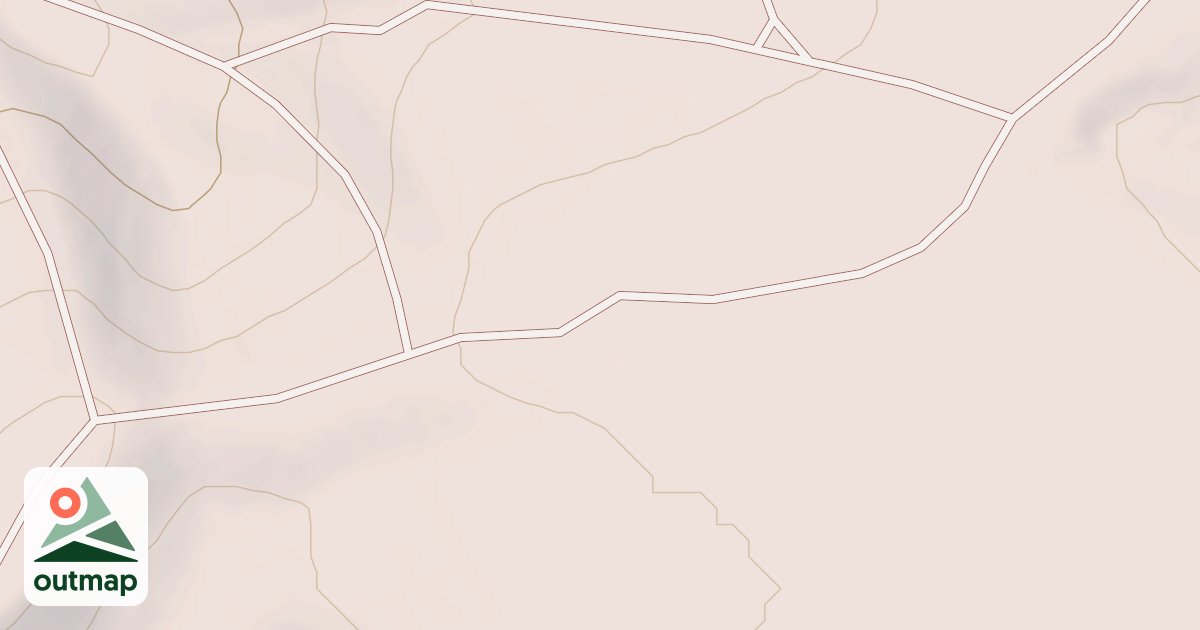 Map of Radar Hill OHV Trails