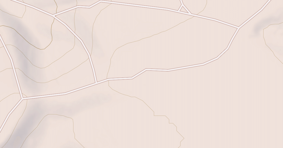 Map preview of Radar Hill OHV Trails
