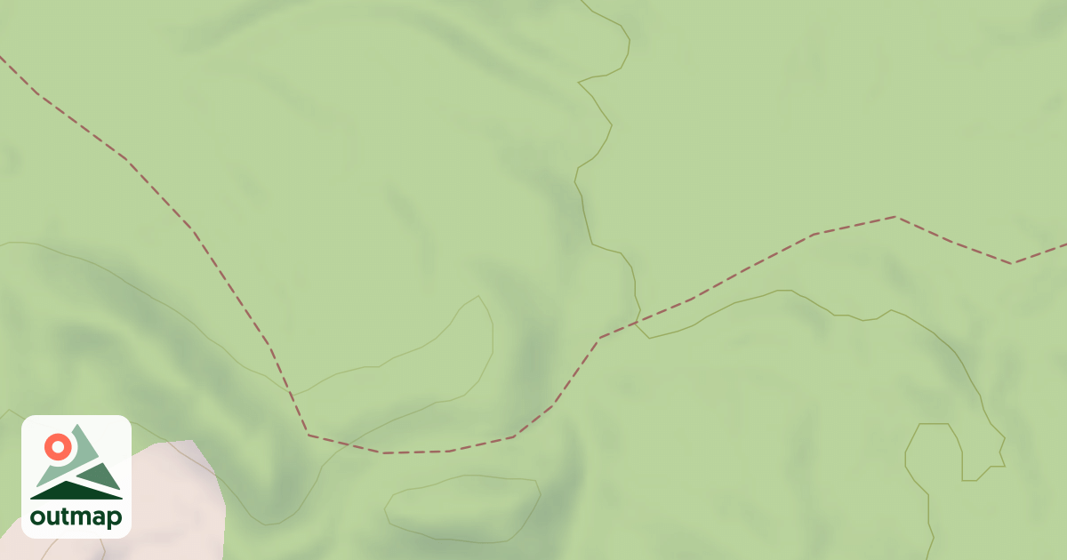 Map of Round River Drive