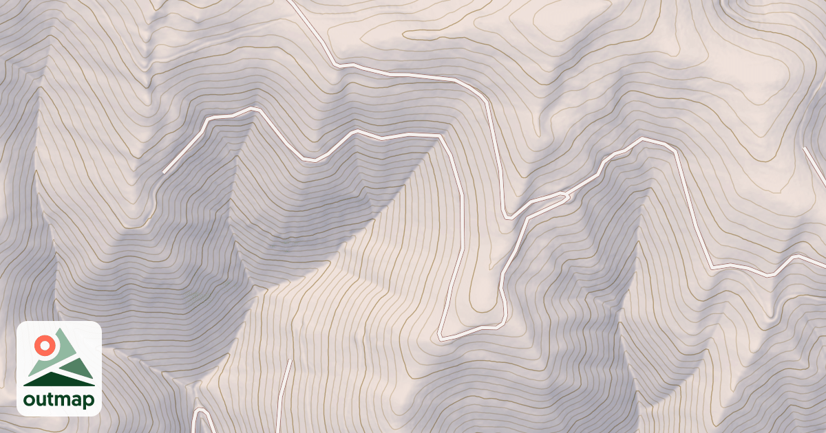 Map of Keith Creek