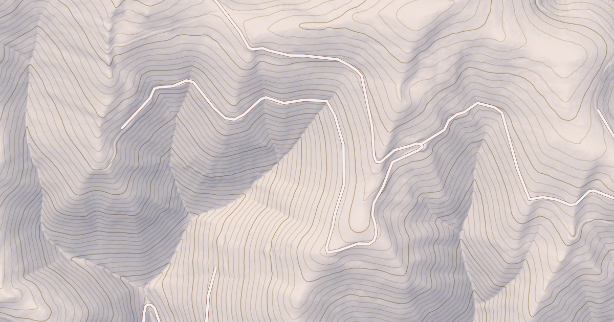 Map preview of Keith Creek