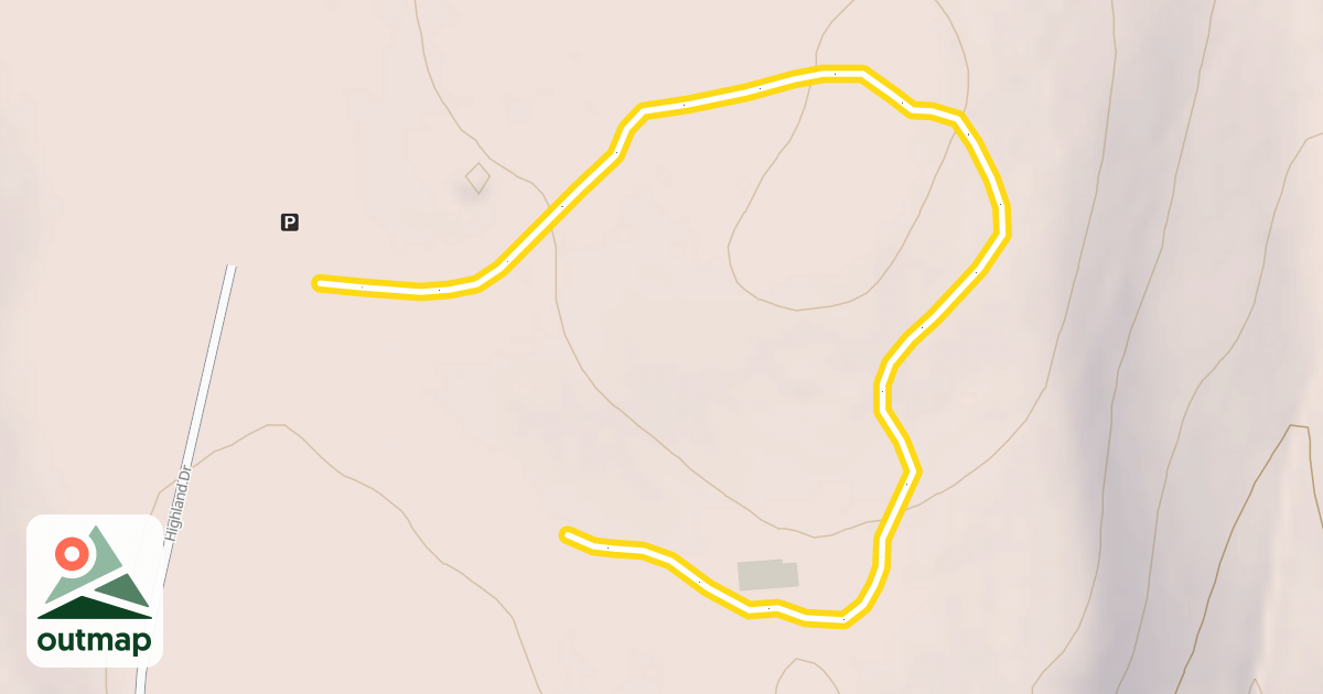 Map of Middle Loop