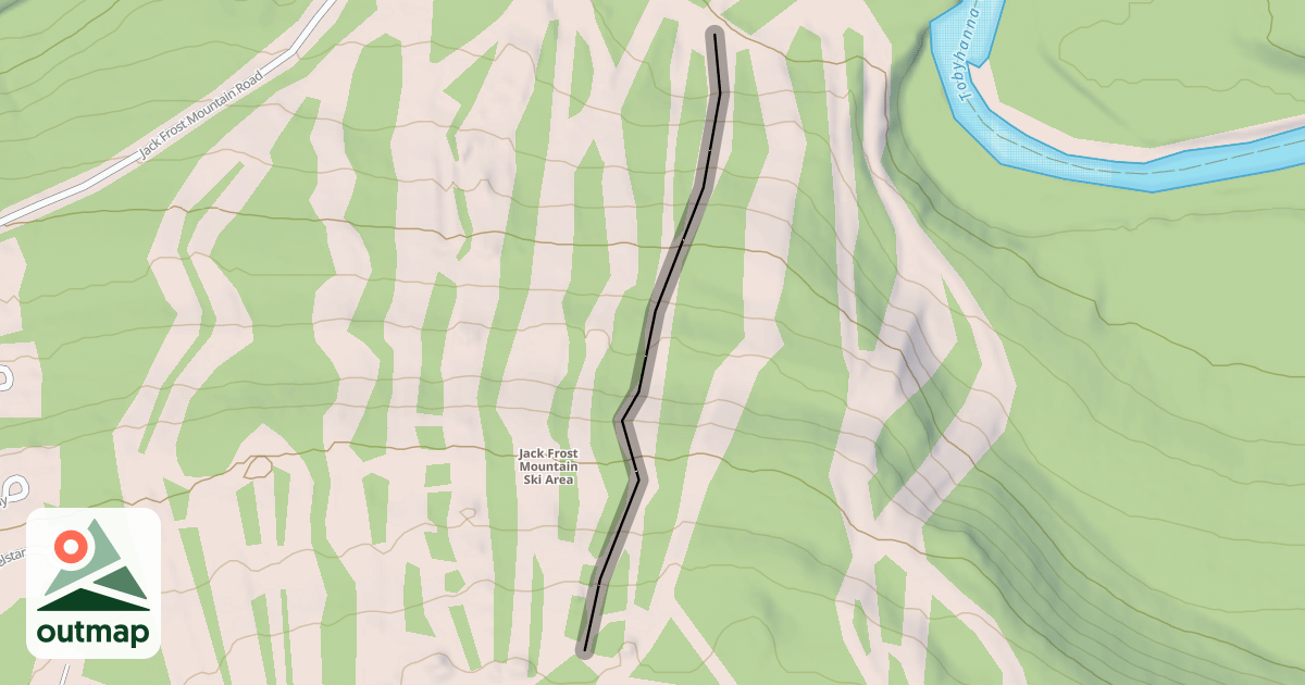 Map of Thunderbolt