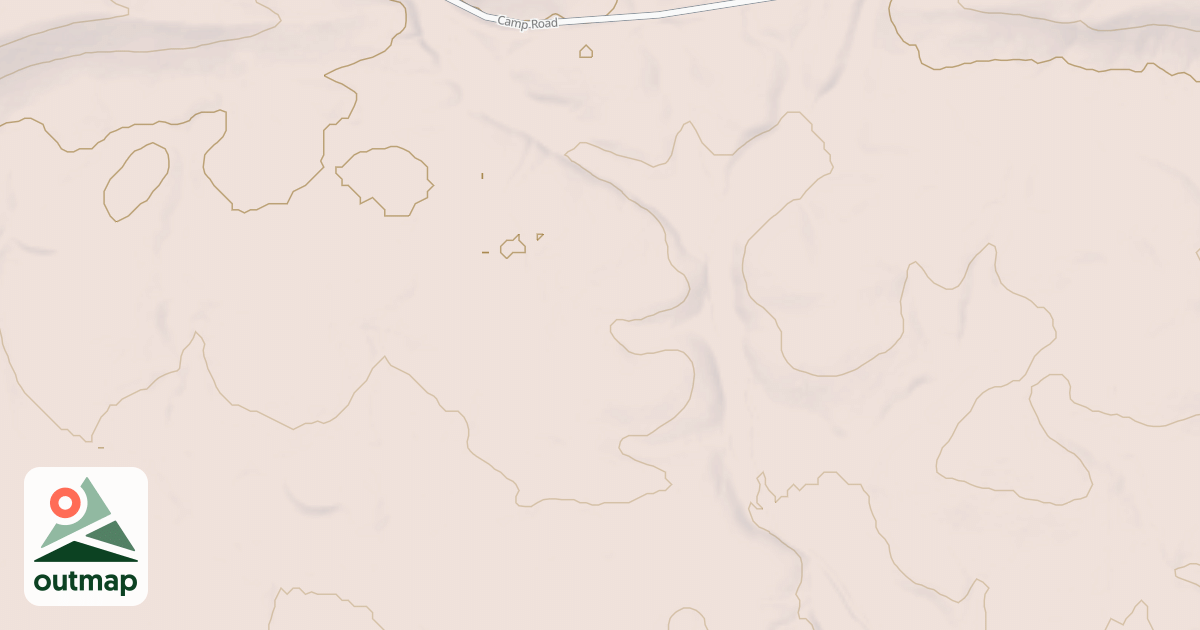 Map of Jack Mountain WMA ATV Trail