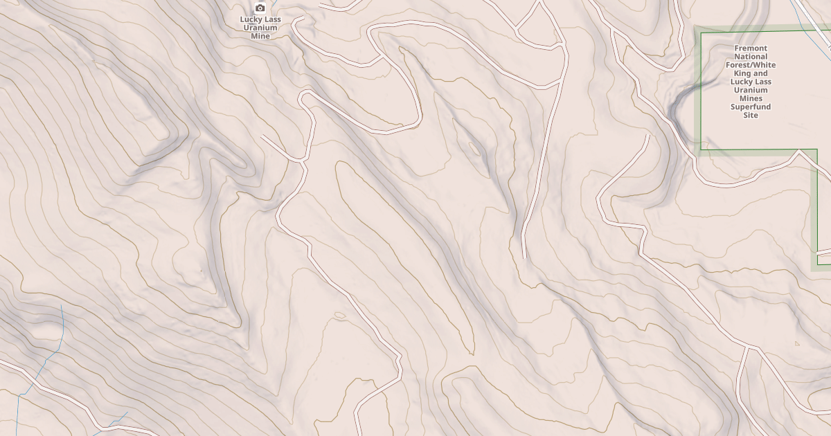 Map preview of AUGER