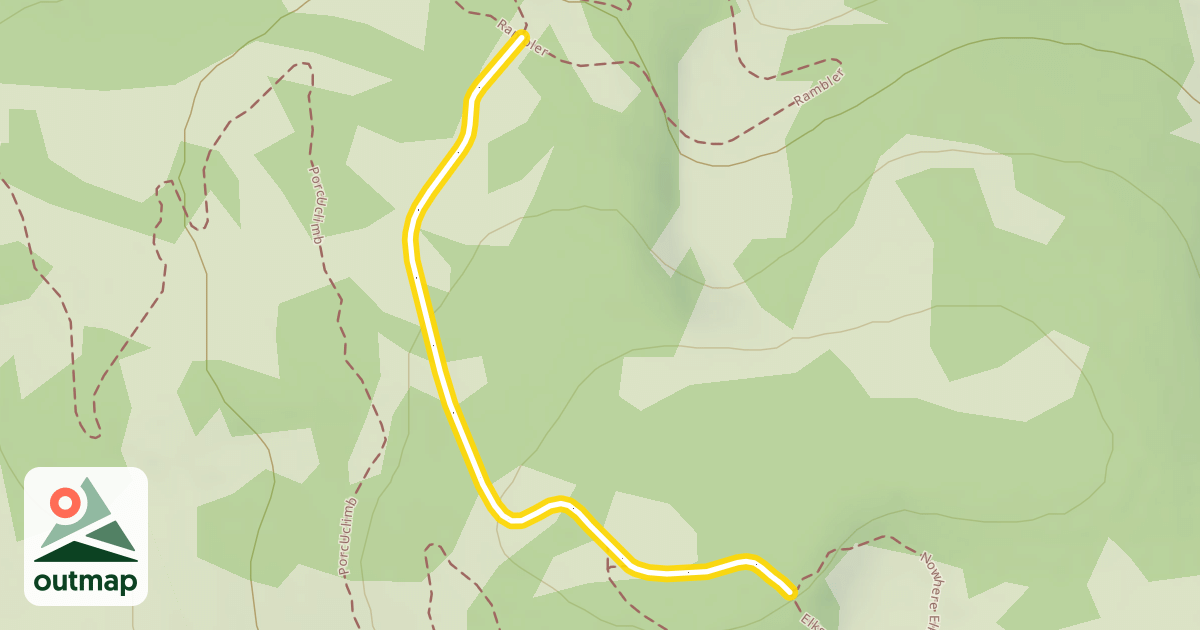 Map of Nowhere Elks