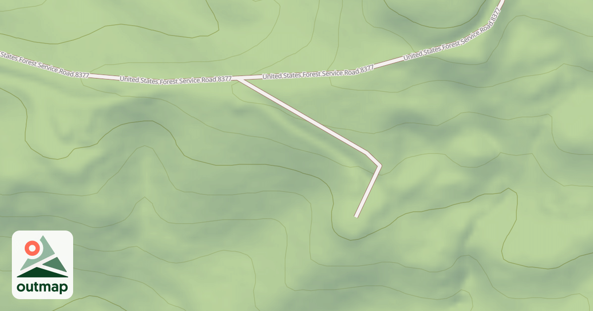 Map of USFS National Forest System Roads {9AC87488-C771-4783-8388-DEE42F0B5B76}