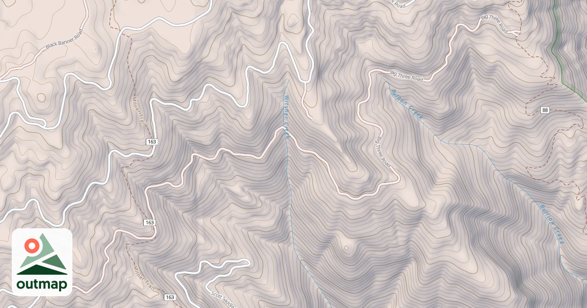 Map of BIG THREE