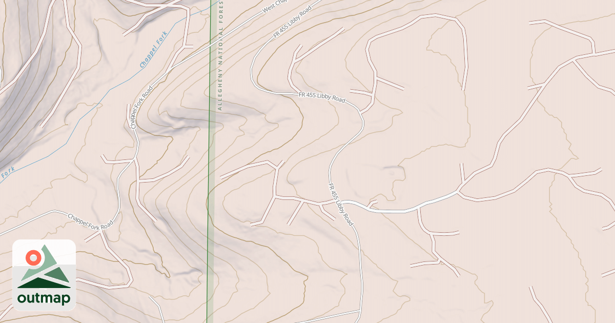 Map of LIBBY