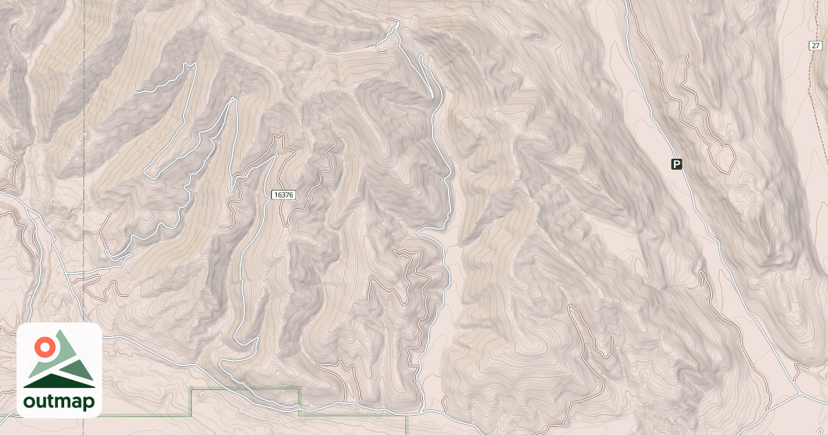 Map of SHANLEY CREEK
