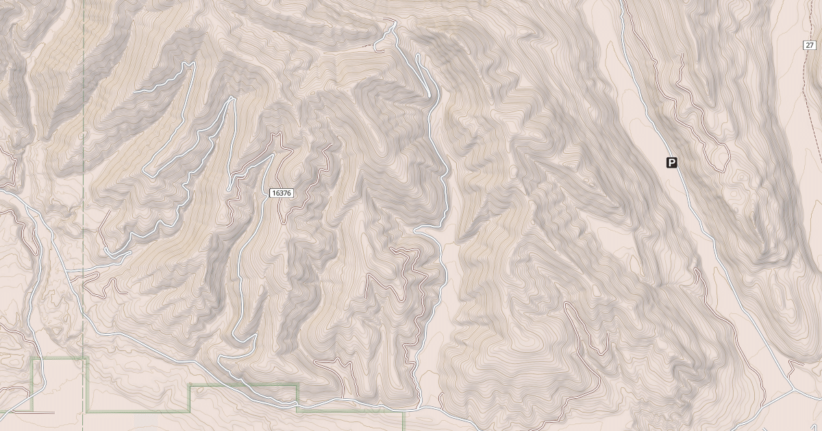 Map preview of SHANLEY CREEK