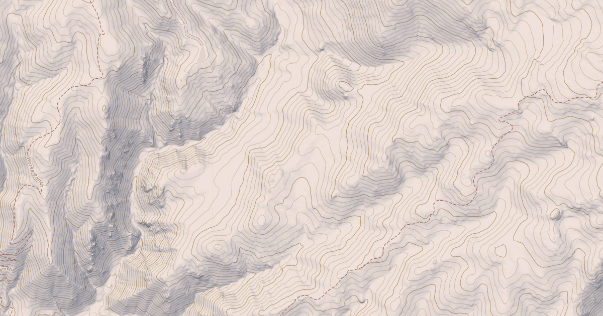 Map preview of Pole Creek Spur