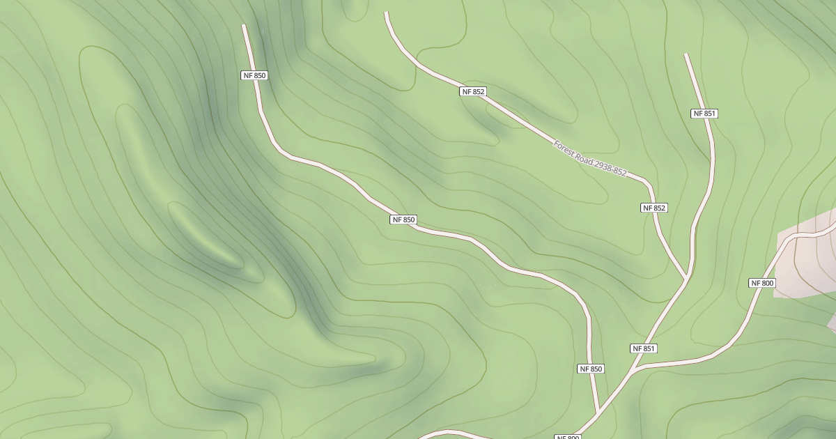 Map preview of BUCKHORN T.S.